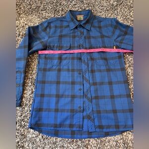 WOODS Blue Buffalo Plaid